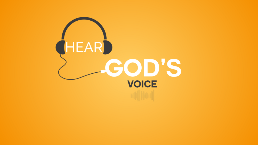 Hear God's Voice: Praying in the Spirit Image