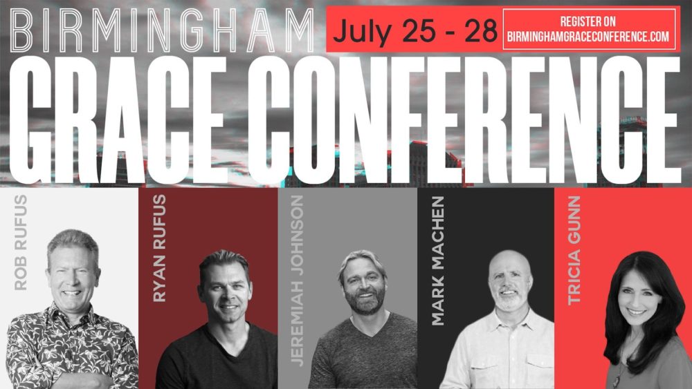 B'ham Grace Conference 2019: Session 3 (Rob Rufus) Image